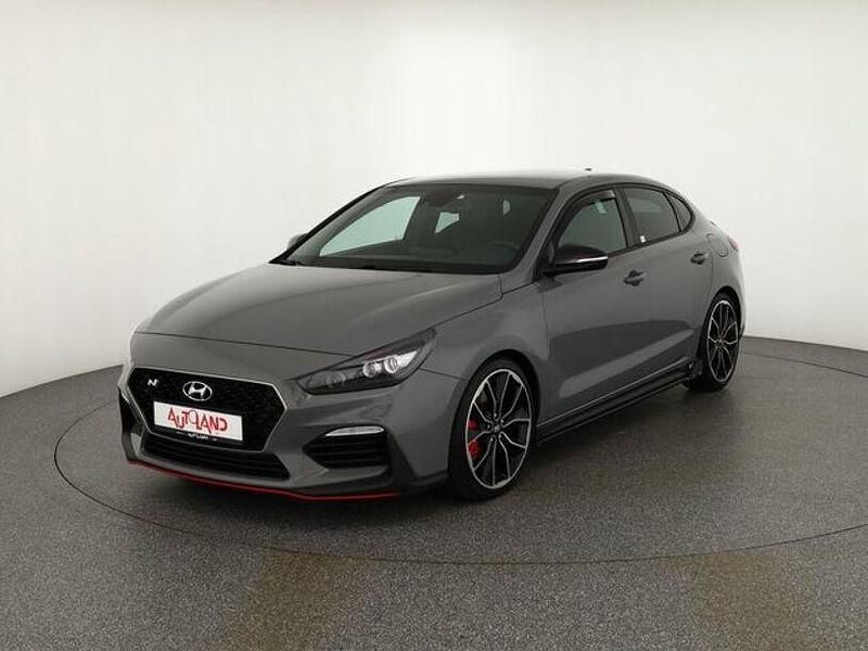 Grau Gebraucht 2019 Hyundai i30 N Performance Limousine | 26.990 € (Teuer) - Bild 1/4