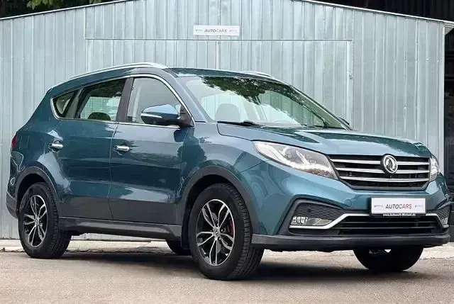 Gebraucht DFSK Fengon 268 PS (197 kW) 2021 Blau SUV