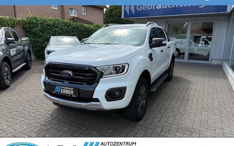 Weiß Gebraucht 2021 Ford Ranger Wildtrack Abholung | 36.478 € (Guter Preis) - Bild 1/4