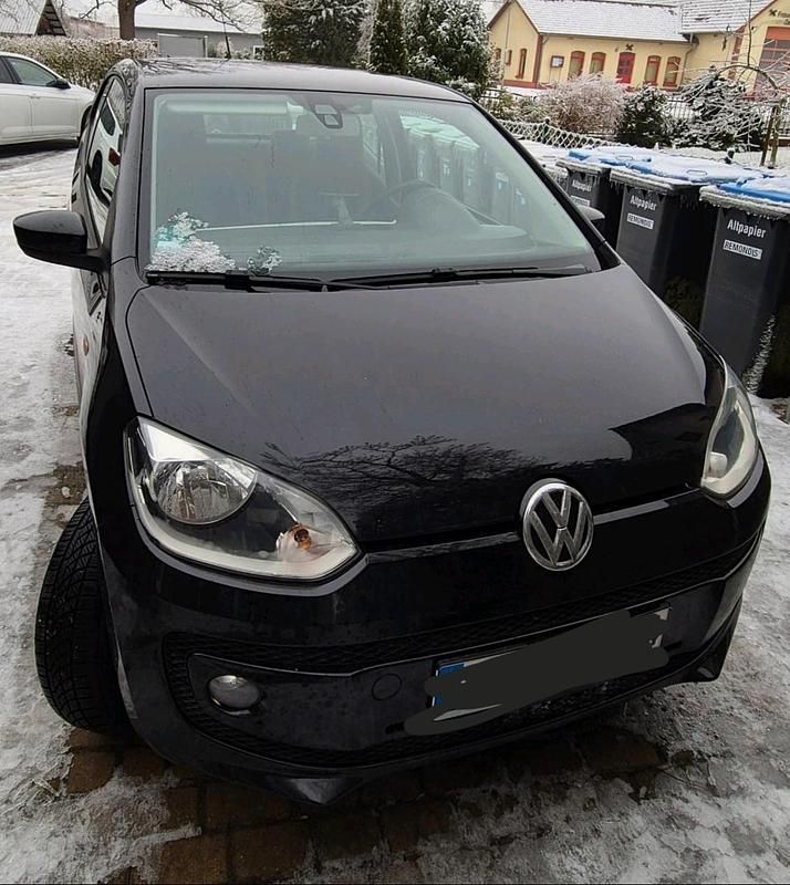 Gebraucht VW up! 60 PS (44 kW) 2012 Schwarz Kleinwagen