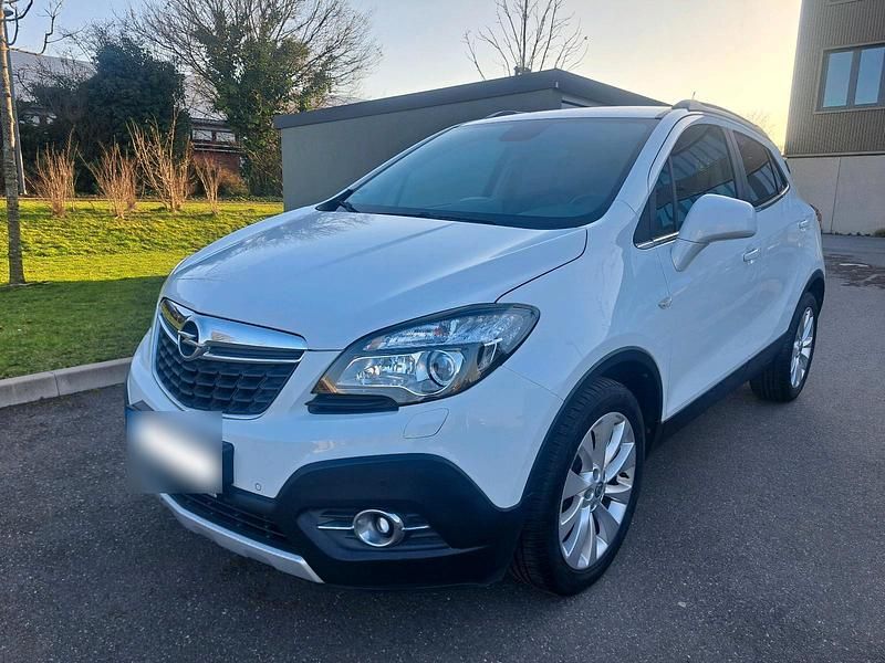 Gebraucht Opel Mokka 136 PS (100 kW) 2015 Weiß SUV