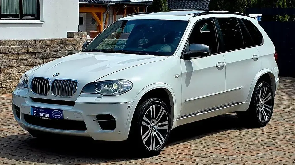 Gebraucht BMW X5 Performance 381 PS (280 kW) 2013 Weiß SUV