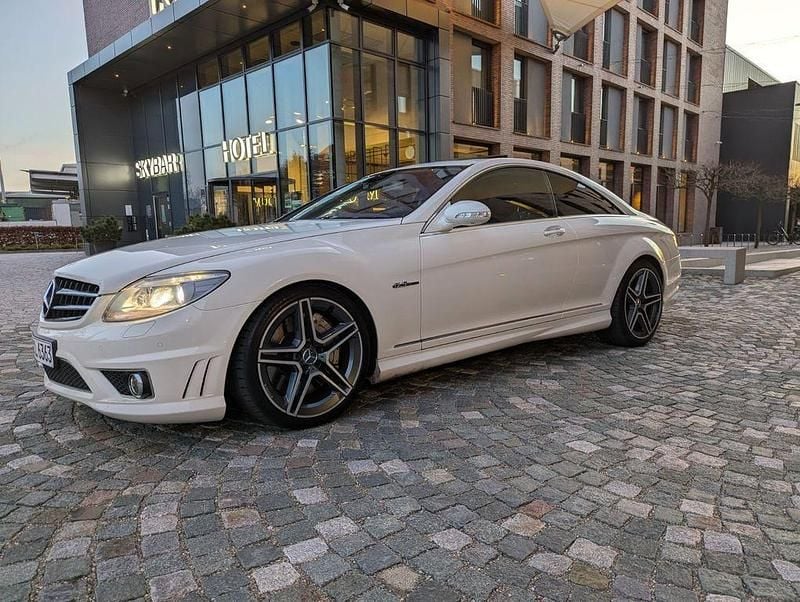 Gebraucht Mercedes CL63 AMG AMG 525 PS (386 kW) 2008 Weiß Coupé
