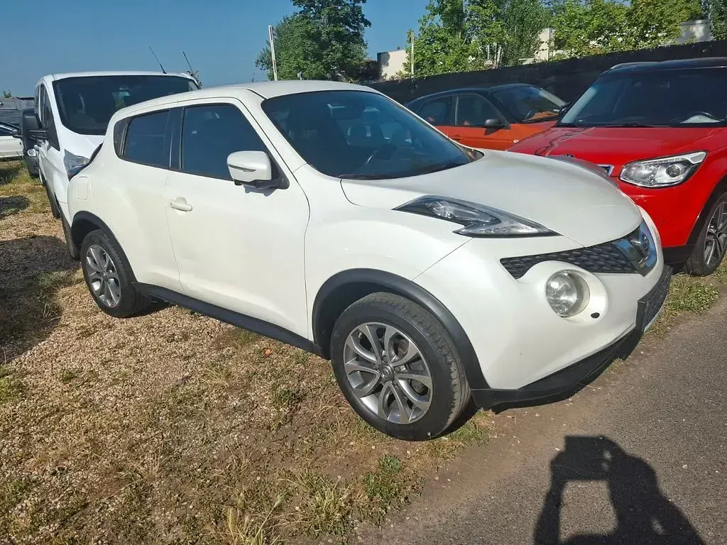 Gebraucht Nissan Juke Tekna 117 PS (86 kW) 2014 Weiß SUV
