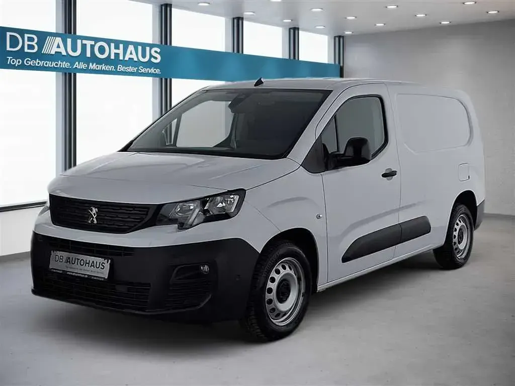 Gebraucht Peugeot Partner Premium 102 PS (75 kW) 2024 Van / Kleinbus