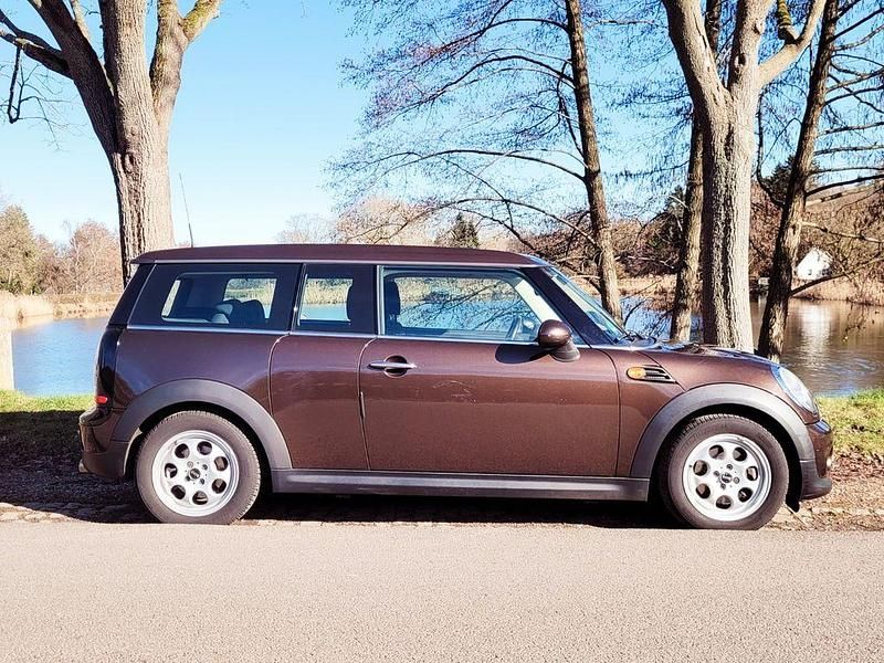 Gebraucht Mini Cooper Clubman 122 PS (89 kW) 2011 Braun Kombi