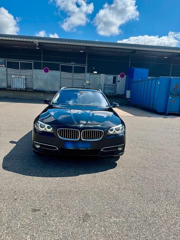 Gebraucht BMW 525 218 PS (160 kW) 2015 Schwarz Kombi