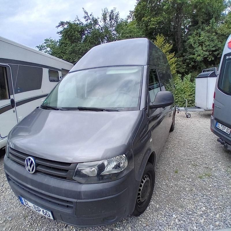 Grau Gebraucht 2014 VW T5 Van | 14.900 € - Bild 1/4