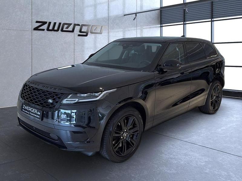 Schwarz Gebraucht 2022 Land Rover Range Rover Velar S SUV | 48.700 € (Teuer) - Bild 1/4