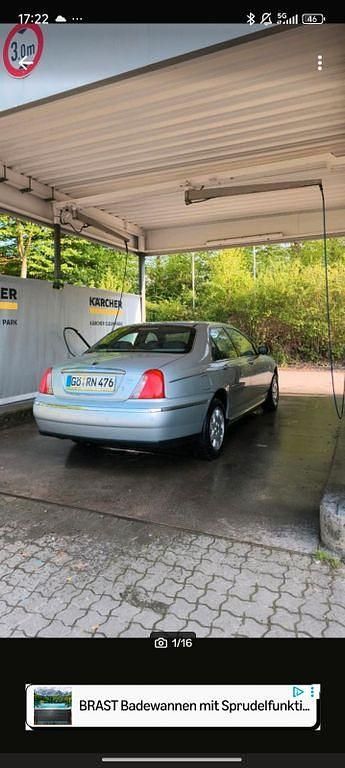 Silber Gebraucht 1999 Rover 75 Limousine | 3.800 € (Fairer Preis) - Bild 1/4