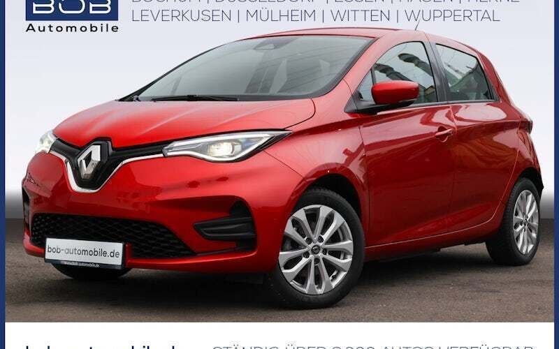 Rot Gebraucht 2021 Renault Zoe Experience Kleinwagen | 13.270 € (Fairer Preis) - Bild 1/4