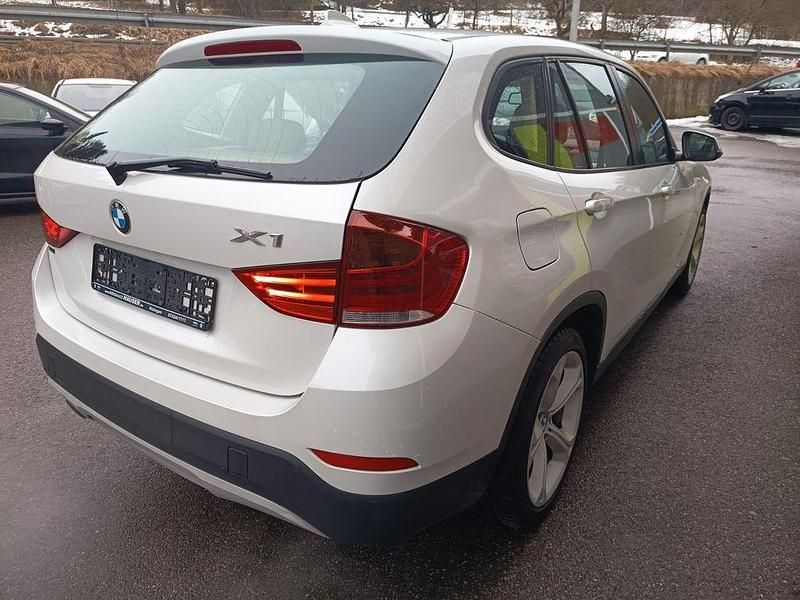 Gebraucht BMW X1 218 PS (160 kW) 2012 Weiß SUV