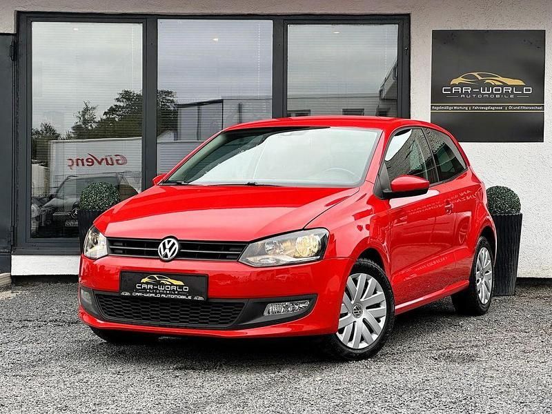 Rot Gebraucht 2010 VW Polo Team Kombi | 4.299 € (Fairer Preis) - Bild 1/4