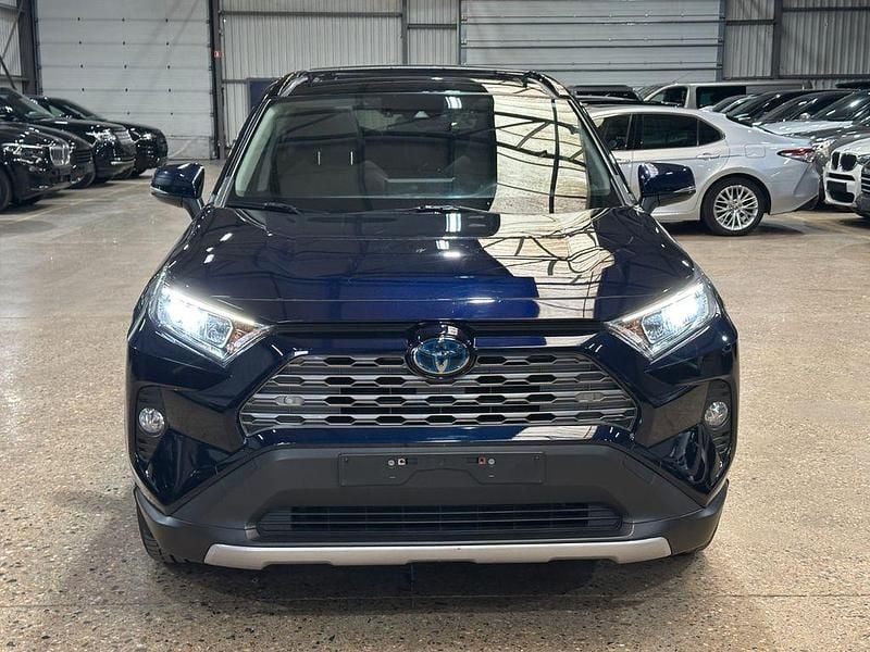 Gebraucht Toyota RAV4 Hybrid Plus 178 PS (130 kW) 2020 Blau SUV