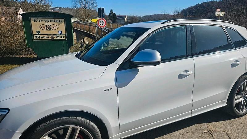 Gebraucht Audi SQ5 313 PS (230 kW) 2015 Weiß SUV
