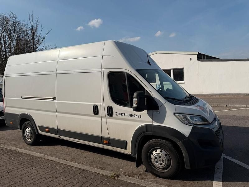 Gebraucht Citroën Jumper 165 PS (121 kW) 2022 Weiß Van / Kleinbus