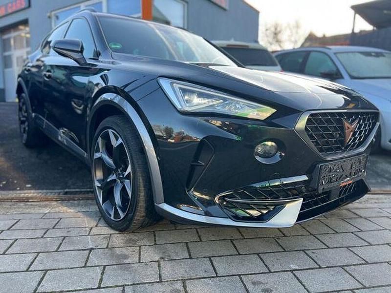 Gebraucht Cupra Formentor Basis 150 PS (110 kW) 2022 Schwarz SUV