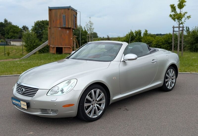 Silber Gebraucht 2003 Lexus SC430 Cabrio | 19.999 € (Etwas zu teuer) - Bild 1/4