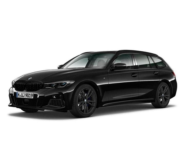 Gebraucht BMW M340 Efficient Dynamics 340 PS (250 kW) 2022 Black sapphire (schwarz) Limousine