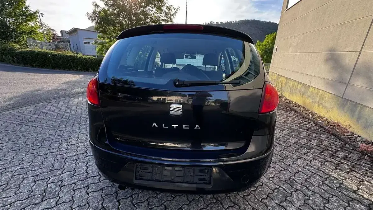 Gebraucht Seat Altea Style 125 PS (91 kW) 2009 Schwarz Van / Kleinbus