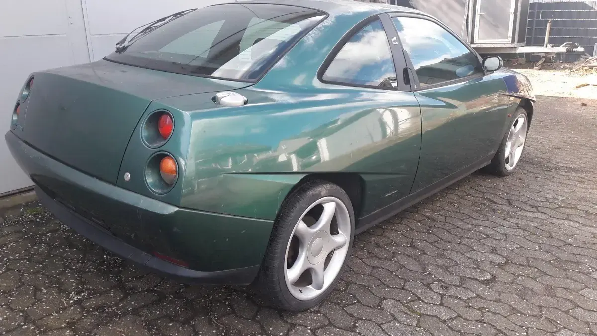 Gebraucht Fiat Coupé 190 PS (139 kW) 1994 Grün Coupé