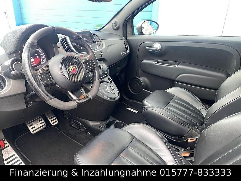 Gebraucht Abarth 595 Competizione 179 PS (131 kW) 2017 Grau Kleinwagen