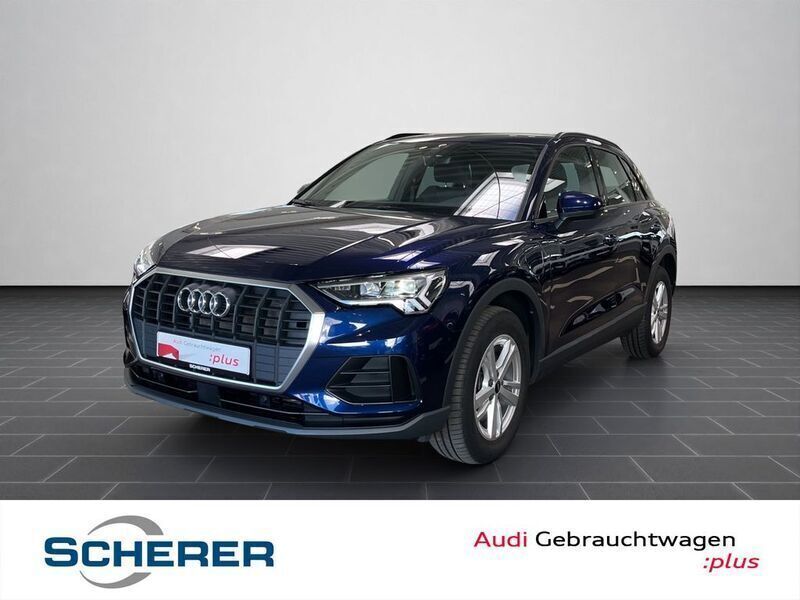 Navarrablau metallic Gebraucht 2021 Audi Q3 Sport SUV | 29.990 € (Fairer Preis) - Bild 1/4