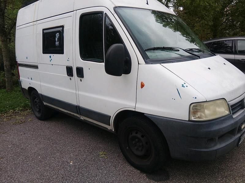 Weiß Gebraucht 2005 Fiat Ducato Van | 1.000 € (Superpreis) - Bild 1/4