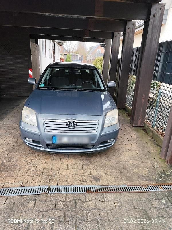 Gebraucht Toyota Avensis 147 PS (108 kW) 2006 Grau Limousine