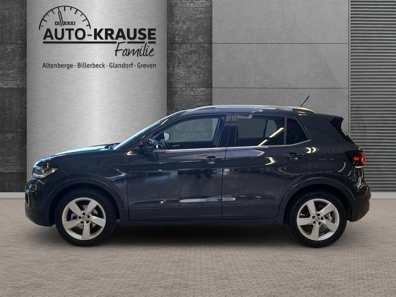 Gebraucht VW T-Cross Style 116 PS (85 kW) 2020 Grau SUV
