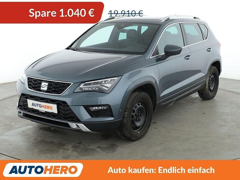 Grau Gebraucht 2018 Seat Ateca XCELLENCE SUV | 18.870 € (Fairer Preis) - Bild 1/3