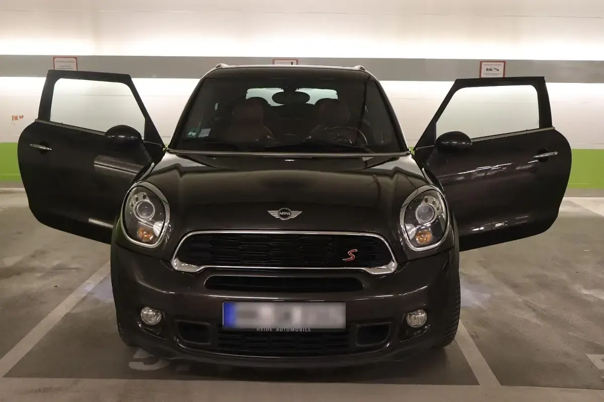 Gebraucht Mini Cooper SD Coupé 143 PS (105 kW) 2014 Braun Coupé