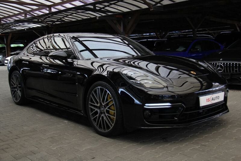 Gebraucht Porsche Panamera Turbo S 630 PS (463 kW) 2021 Schwarz Kleinwagen