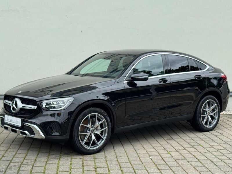 Schwarz Gebraucht 2023 Mercedes GLC300 Business SUV | 49.990 € (Superpreis) - Bild 1/4