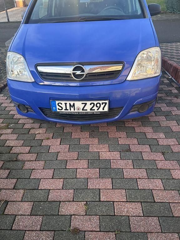 Blau Gebraucht 2006 Opel Meriva Van / Kleinbus | 1.500 € (Guter Preis) - Bild 1/1