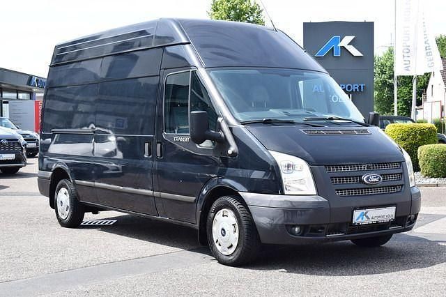 Schwarz Gebraucht 2014 Ford Transit Trend Van / Kleinbus | 7.890 € (Superpreis) - Bild 1/4