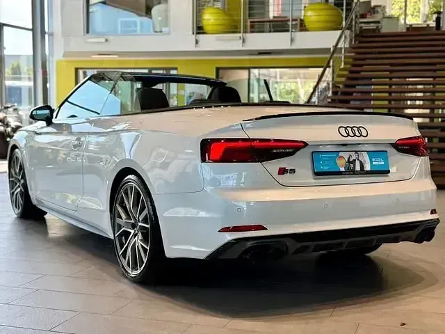 Gebraucht Audi S5 Cabriolet Sport 354 PS (260 kW) 2017 Weiß Cabrio