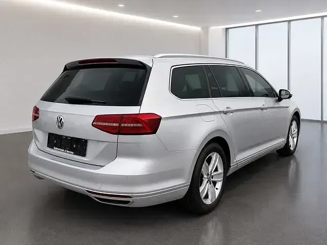 Gebraucht VW Passat Highline 190 PS (139 kW) 2017 Silber Kombi