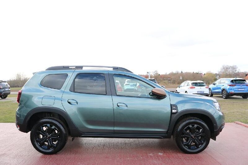 Grün Gebraucht 2024 Dacia Duster Extreme SUV | 26.590 € (Fairer Preis) - Bild 1/4