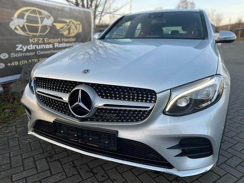 Silber Gebraucht 2017 Mercedes GLC250 Coupé | 27.900 € (Guter Preis) - Bild 1/4