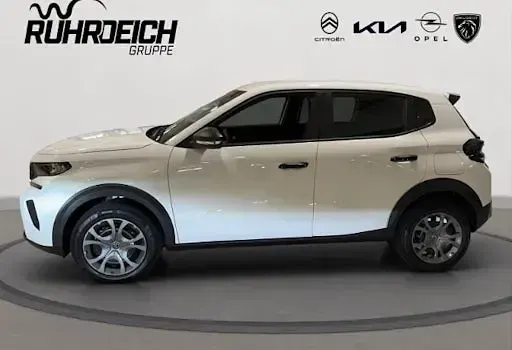 Nowe Citroën C3 101 KM (74 kW) 2026 Biały SUV