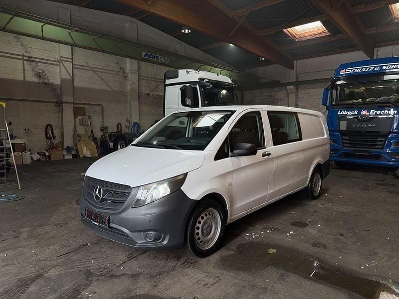 Gebraucht Mercedes Vito 163 PS (119 kW) 2016 Weiß Van