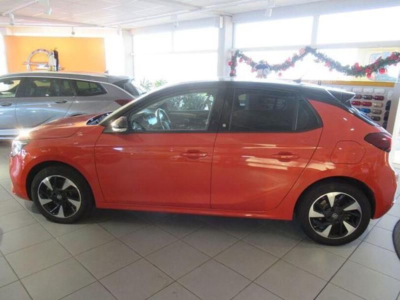 Gebraucht Opel Corsa-e Edition 100 kW (136 PS) 2022 Orange Kleinwagen