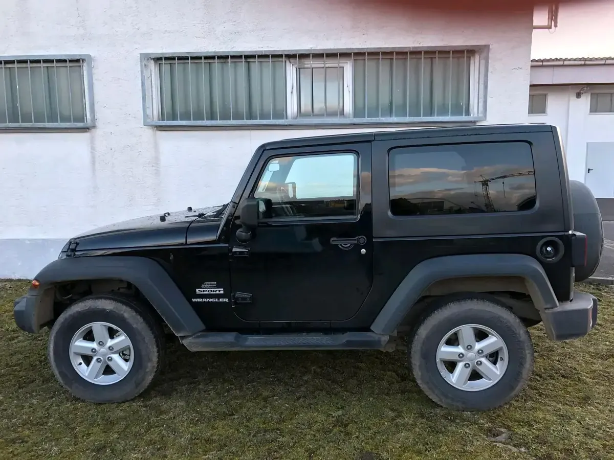 Gebraucht Jeep Wrangler 2007 Schwarz SUV