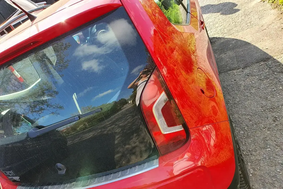 Gebraucht VW up! 2012 Rot Kleinwagen