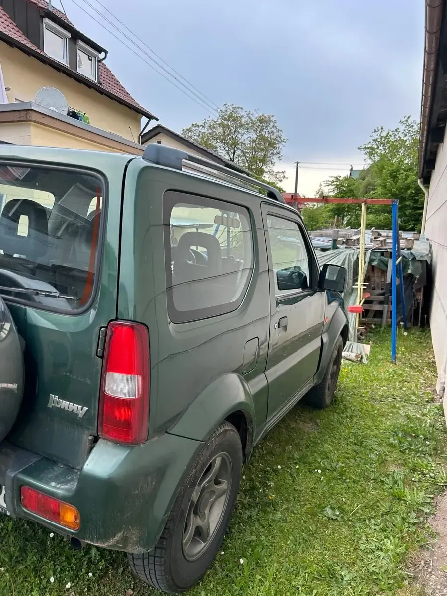 Brugt Suzuki Jimny 86 HK (63 kW) 2010 Grøn SUV