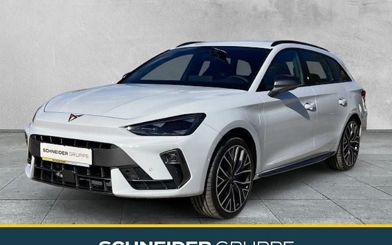 Weiß Neu 2025 Cupra Leon VZ Kombi | 45.750 € (Fairer Preis) - Bild 1/4