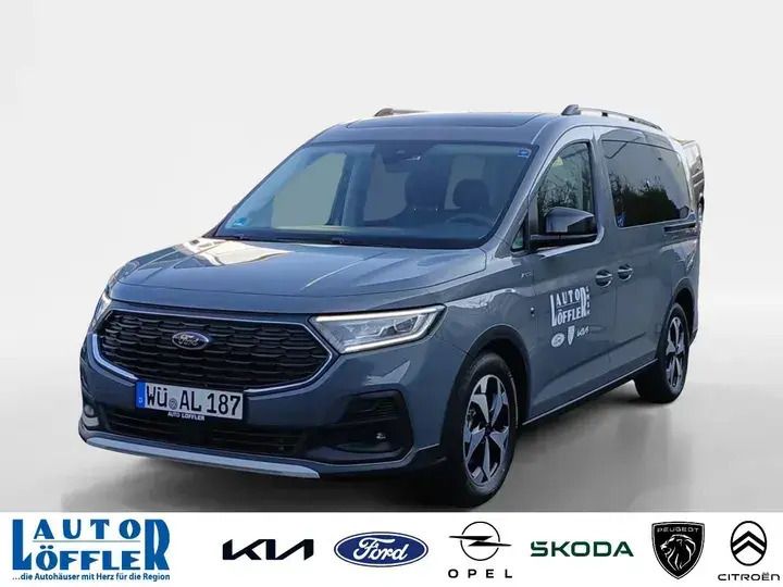 Cyclone steel grey (grau) Gebraucht 2025 Ford Grand Tourneo Connect Active Van / Kleinbus | 37.197 € (Superpreis) - Bild 1/4