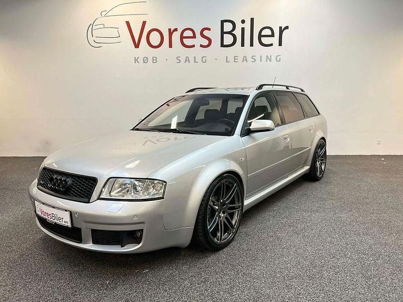 Gebraucht Audi RS6 Performance 480 PS (353 kW) 2004 Silber Kombi