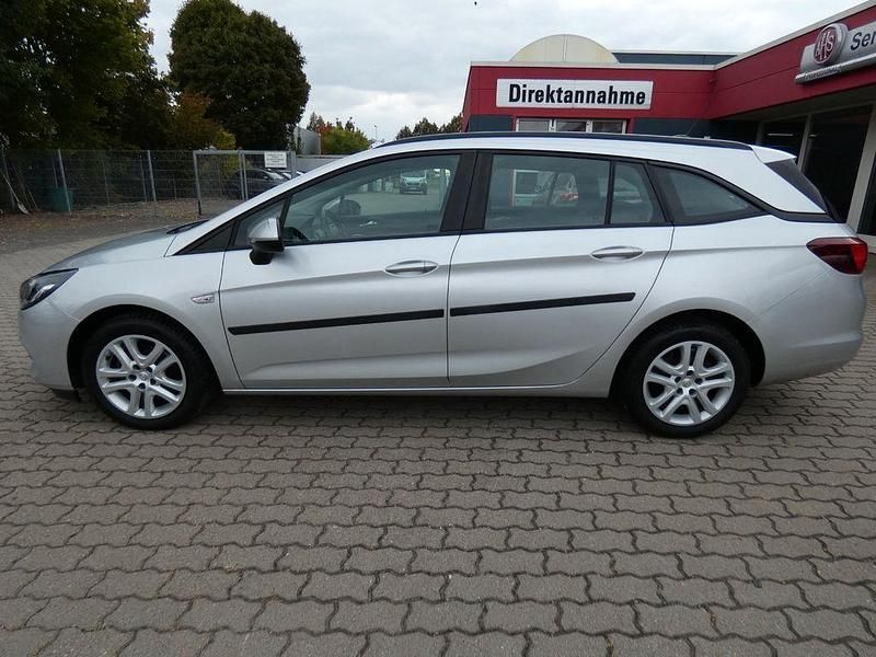 Gebraucht Opel Astra 122 PS (89 kW) 2020 Silber Kombi